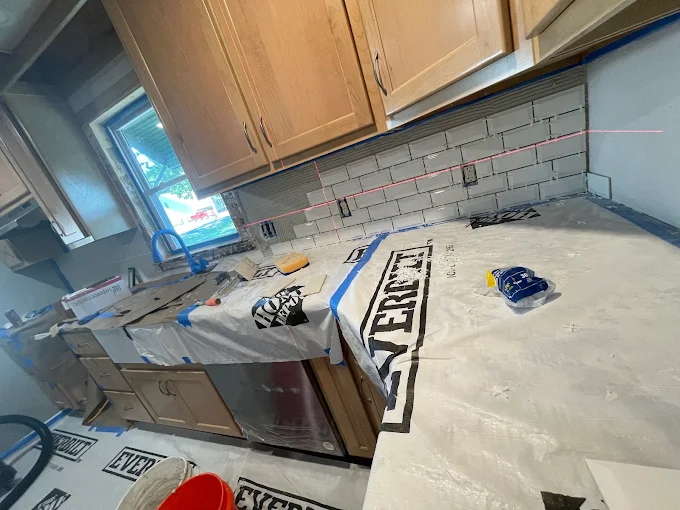 Subway Tile Backsplash